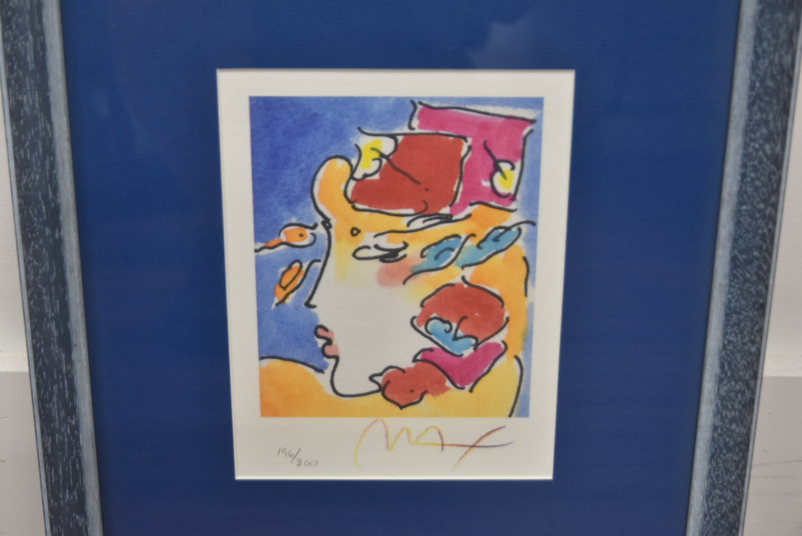 PETER MAX PROFILE SERIES LITHOGRAPH - 3