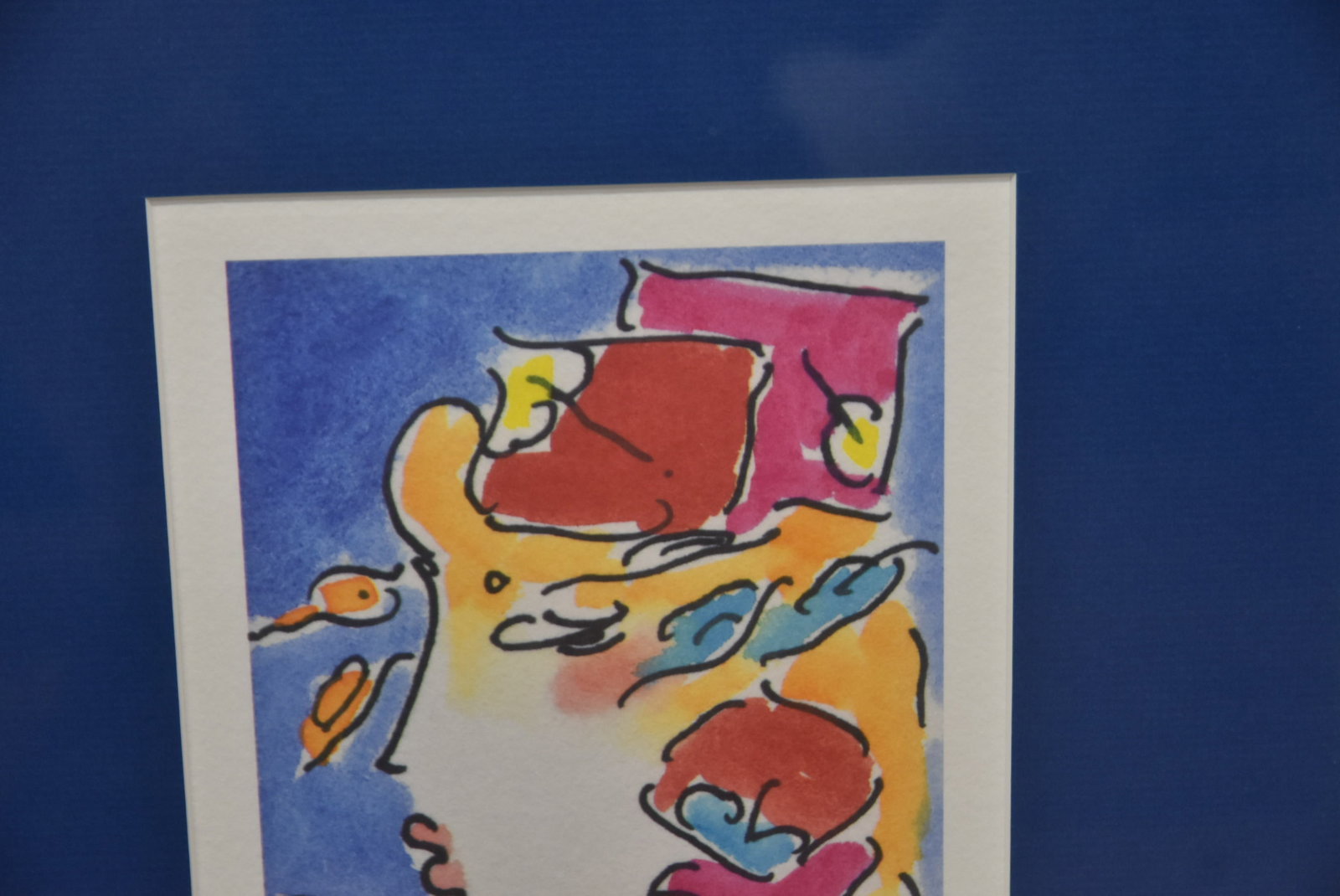 PETER MAX PROFILE SERIES LITHOGRAPH - 4