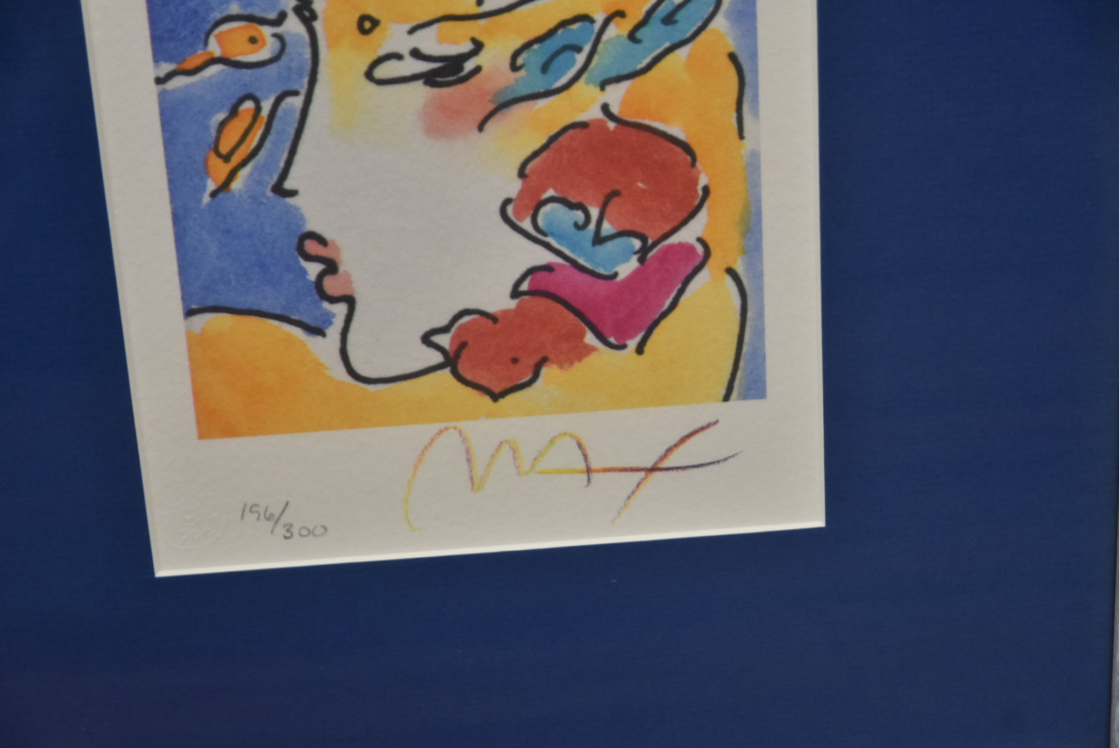 PETER MAX PROFILE SERIES LITHOGRAPH - 5