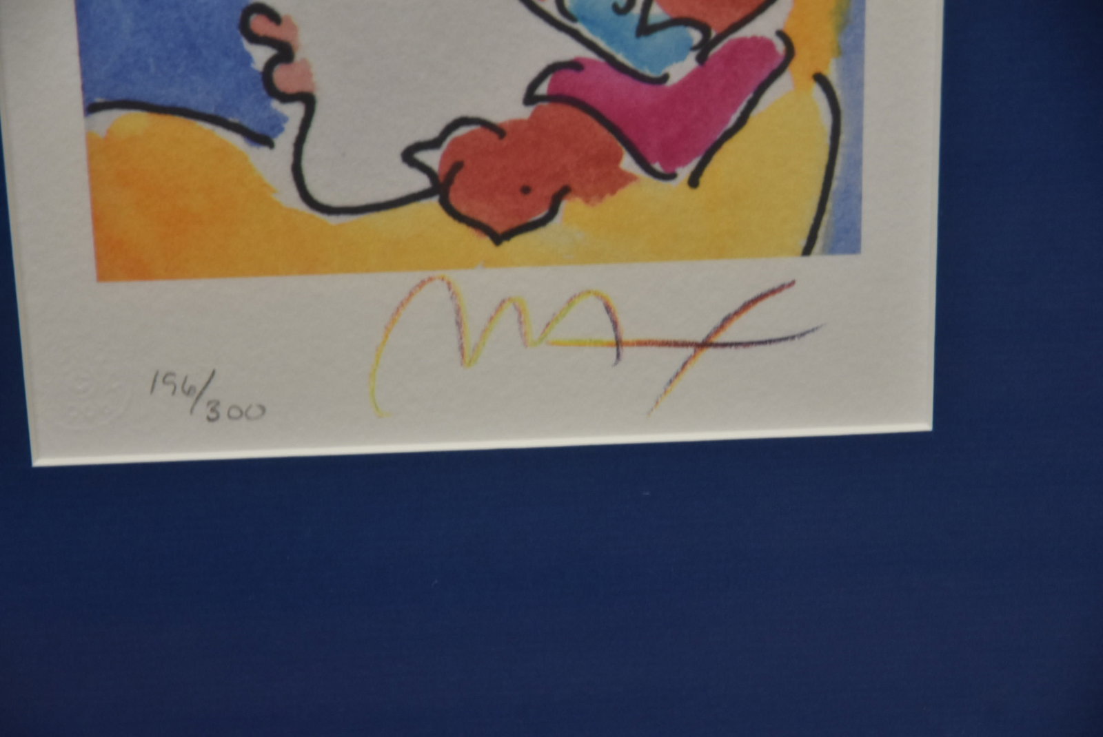 PETER MAX PROFILE SERIES LITHOGRAPH - 6