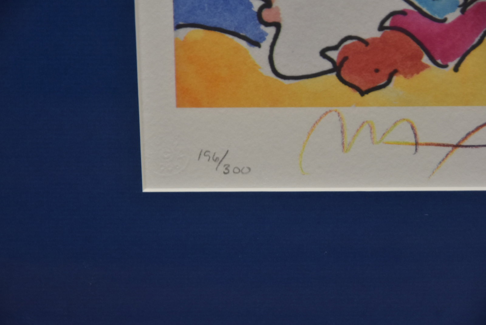 PETER MAX PROFILE SERIES LITHOGRAPH - 7