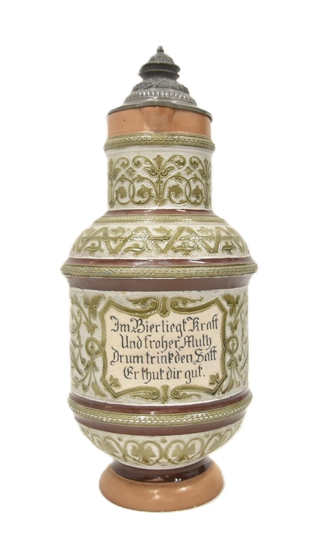 HR 244 3 LITER MASTER BEER STEIN (1 of 13)
