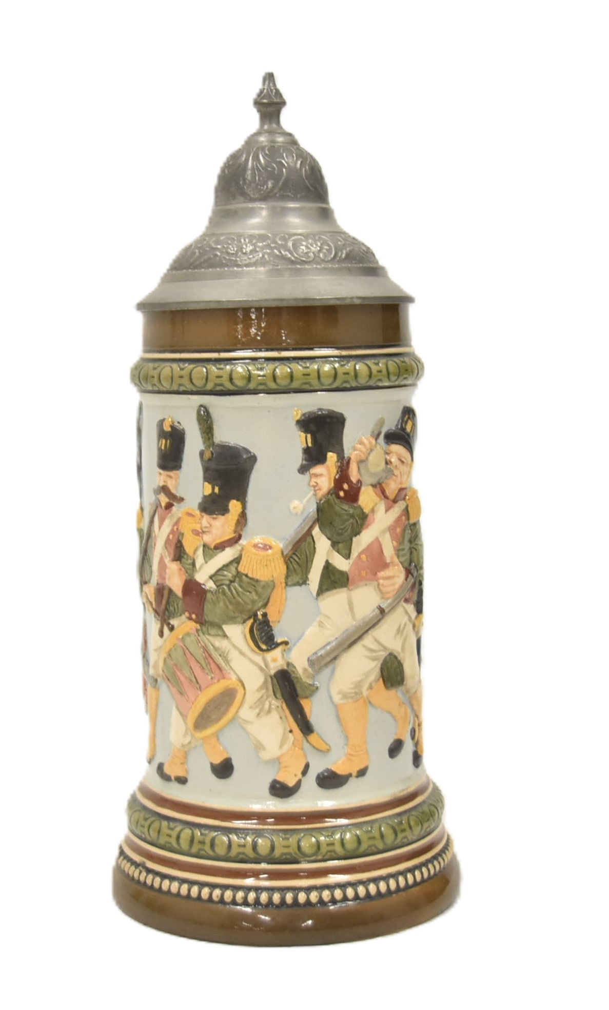 HR 457 MILITIA MARCHING BAND GERMAN STEIN (1 of 15)