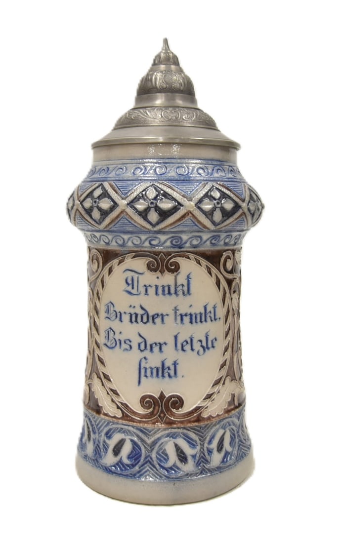 HR FREISING RARE GERMAN SALT GLAZE STEIN (1 of 15)