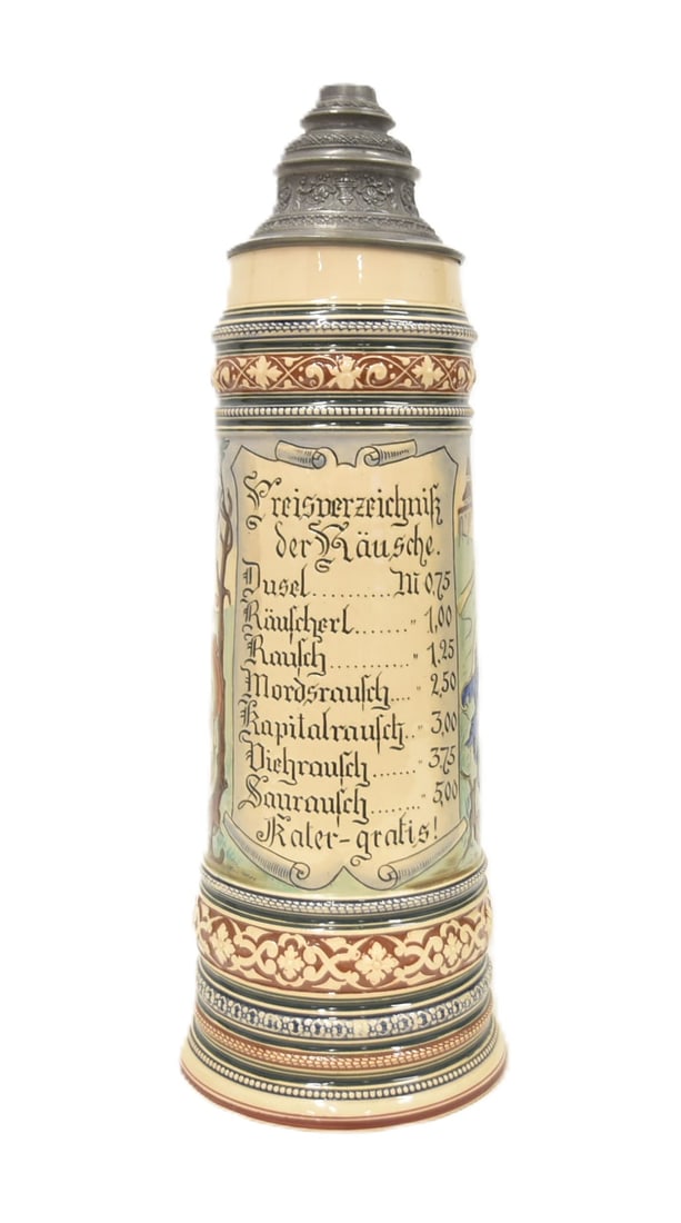 REINHOLD MERKELBACH No. 755 GERMAN STEIN (1 of 20)