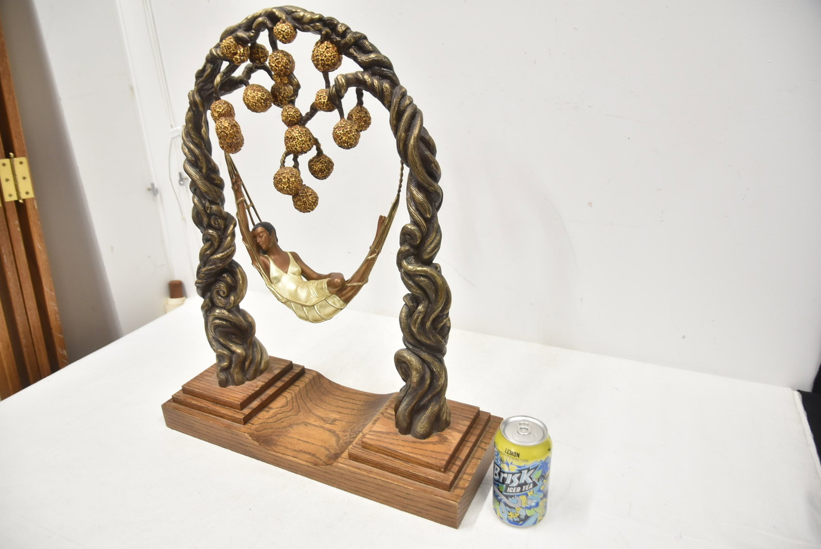 ERTE "SPIDER WEB" BRONZE - 10