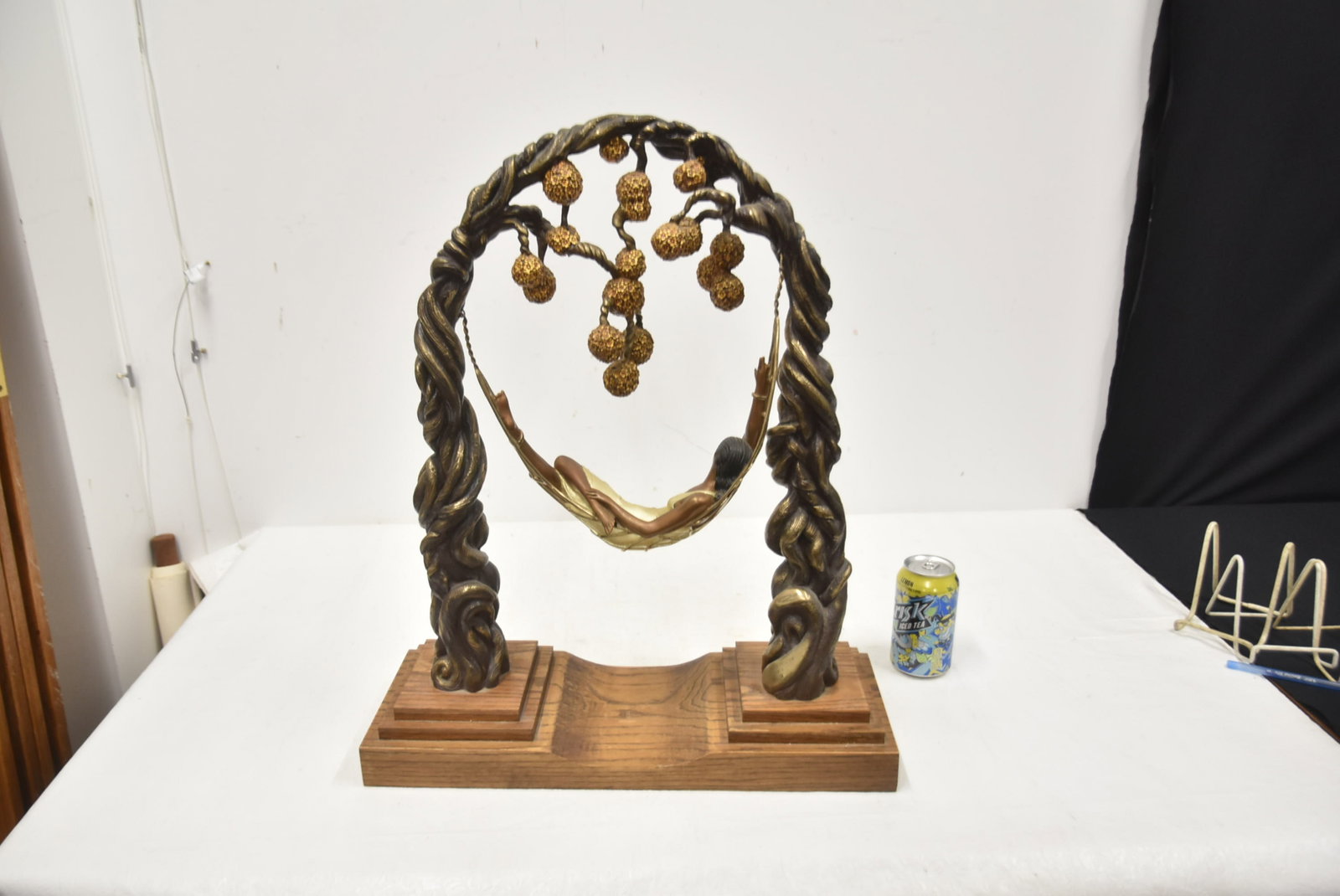 ERTE "SPIDER WEB" BRONZE - 12