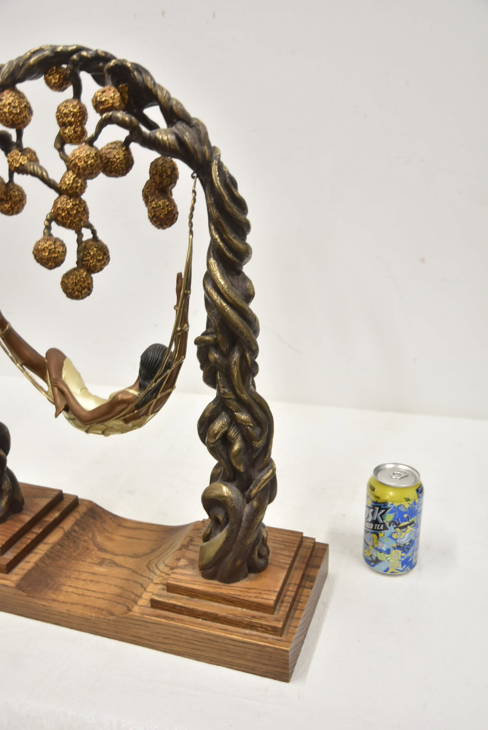 ERTE "SPIDER WEB" BRONZE - 15