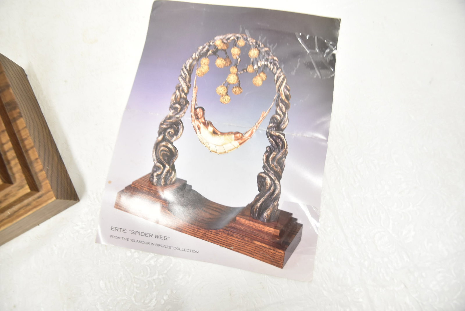 ERTE "SPIDER WEB" BRONZE - 16