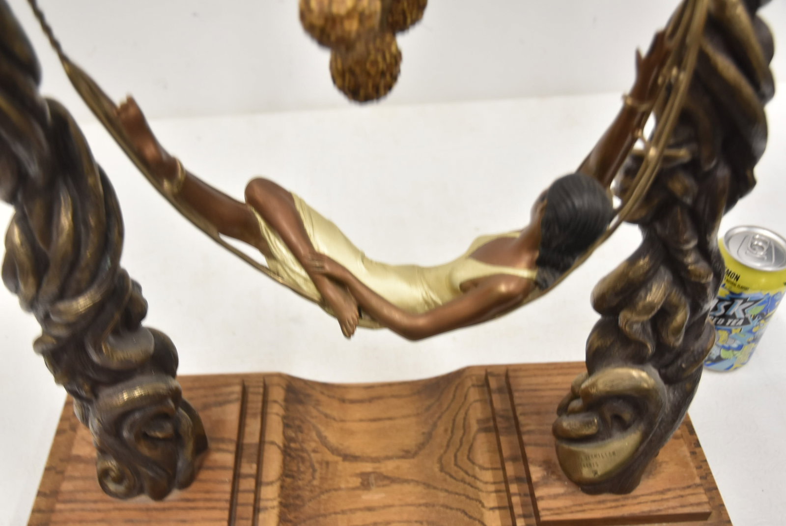 ERTE "SPIDER WEB" BRONZE - 17