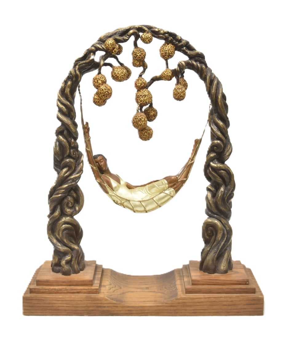 ERTE "SPIDER WEB" BRONZE