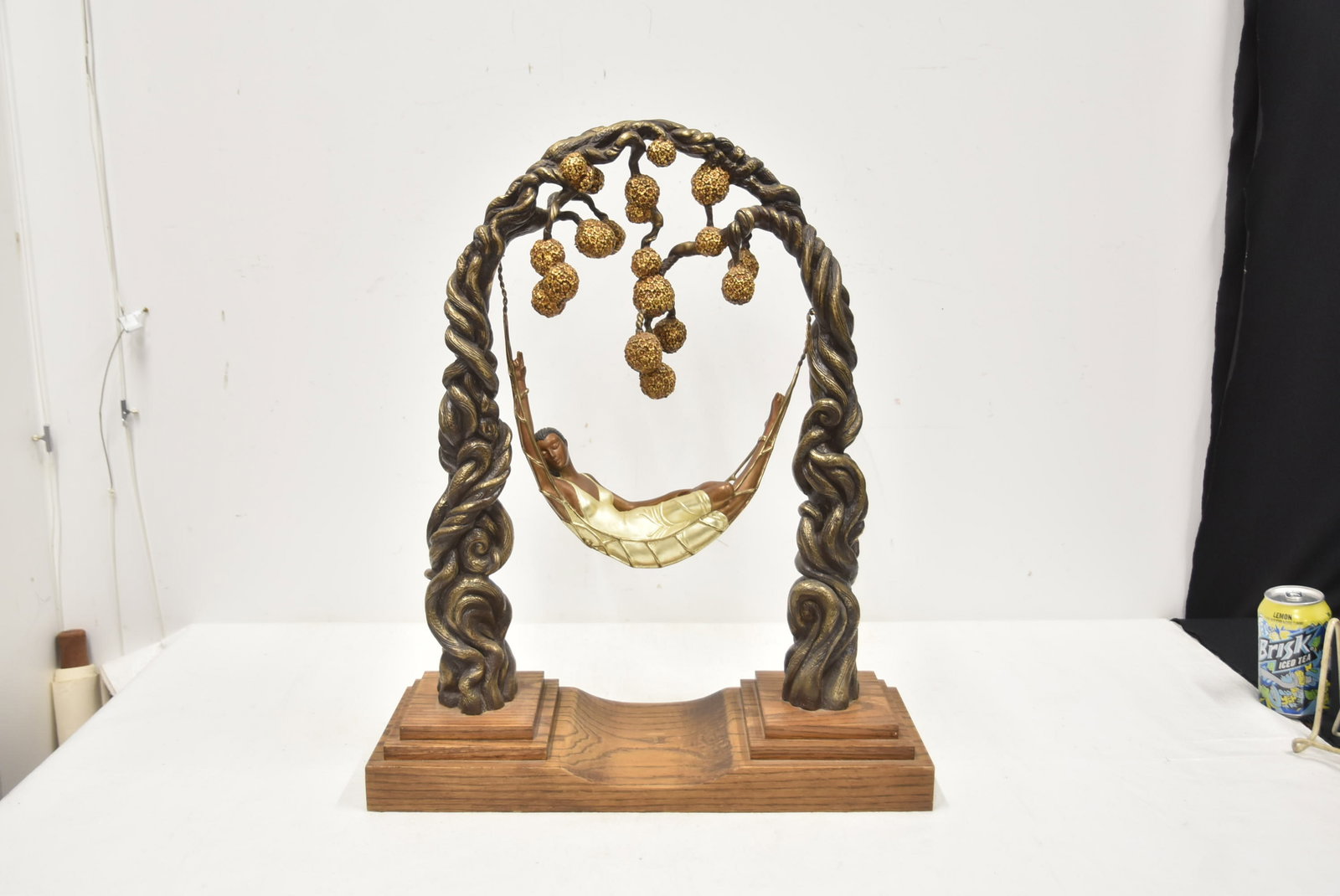 ERTE "SPIDER WEB" BRONZE - 2