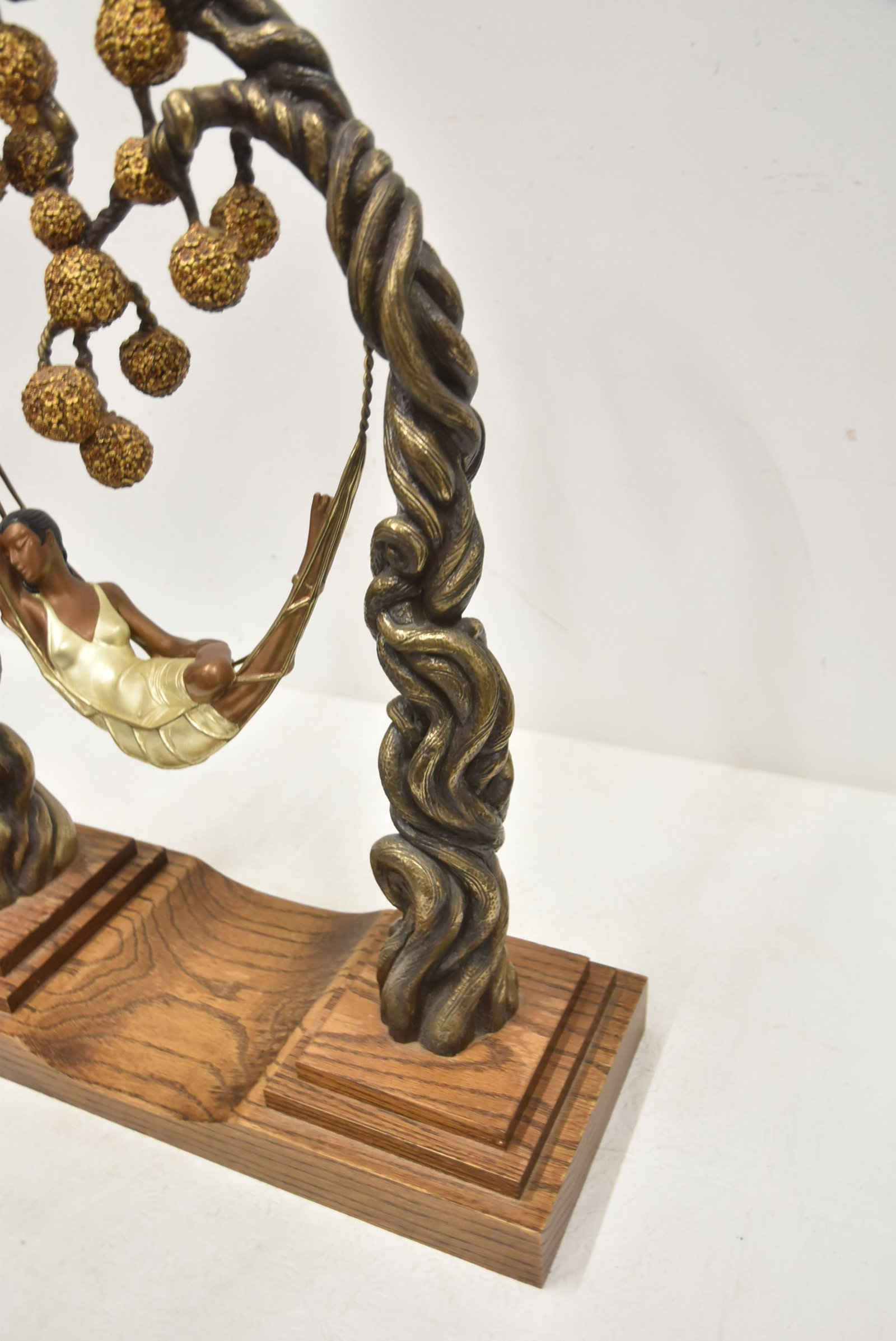 ERTE "SPIDER WEB" BRONZE - 5