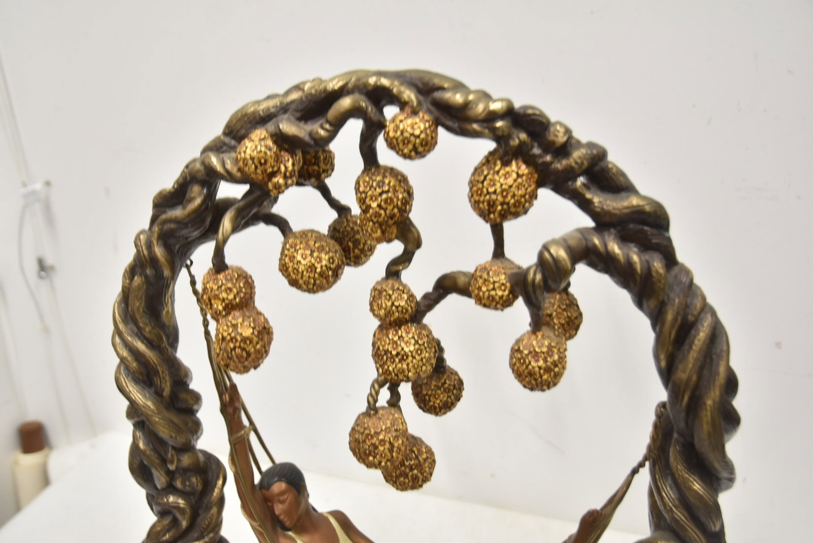 ERTE "SPIDER WEB" BRONZE - 6