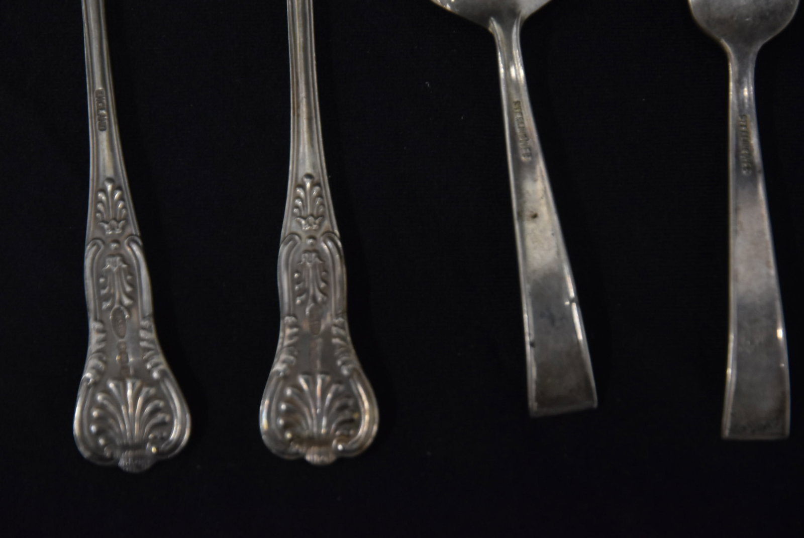 (7)pc STERLING SILVER UTENSILS - 10