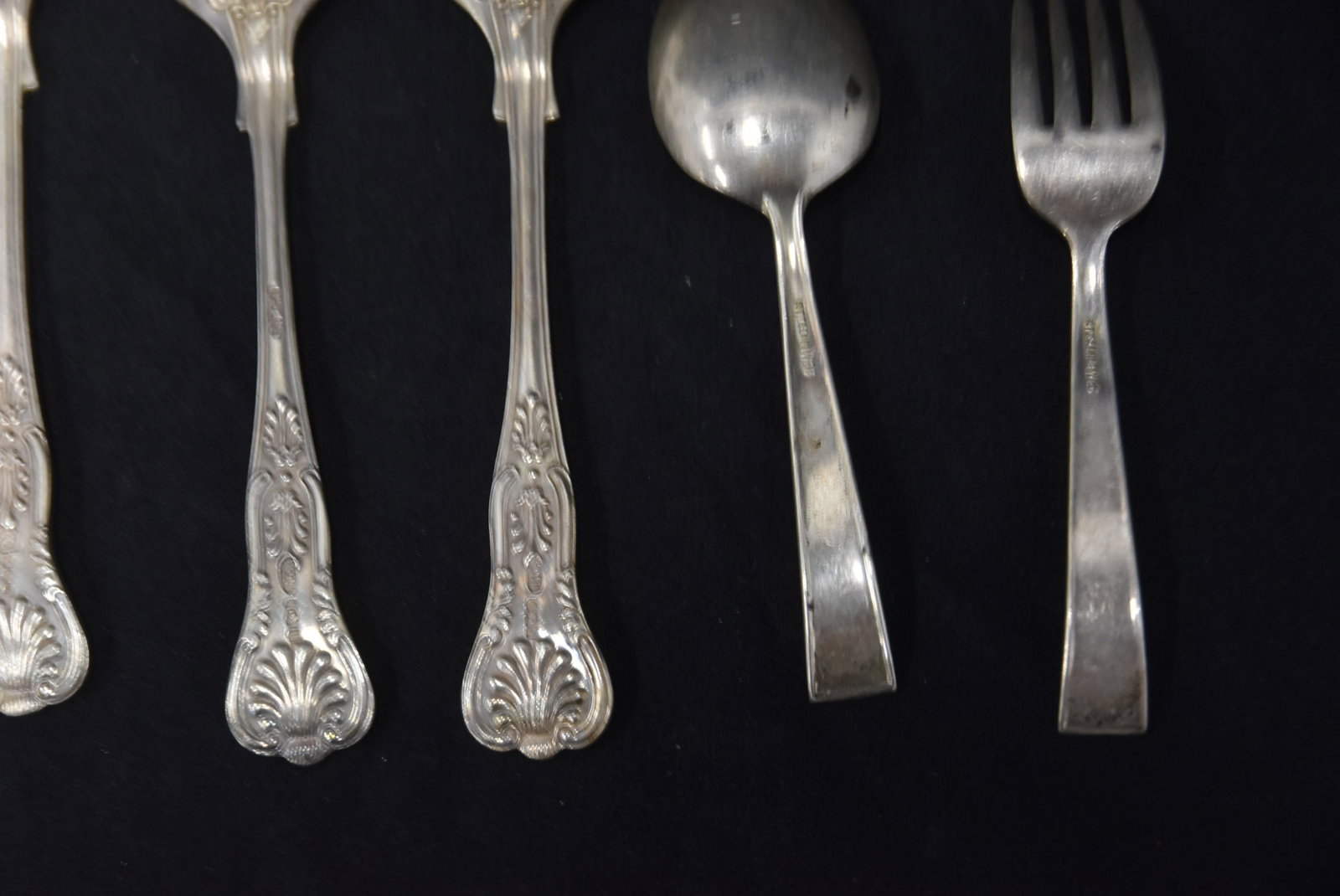 (7)pc STERLING SILVER UTENSILS - 11