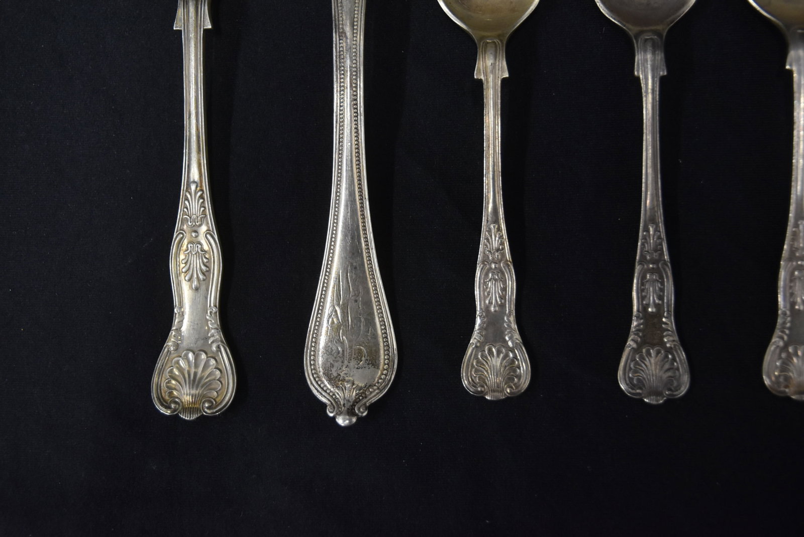(7)pc STERLING SILVER UTENSILS - 6