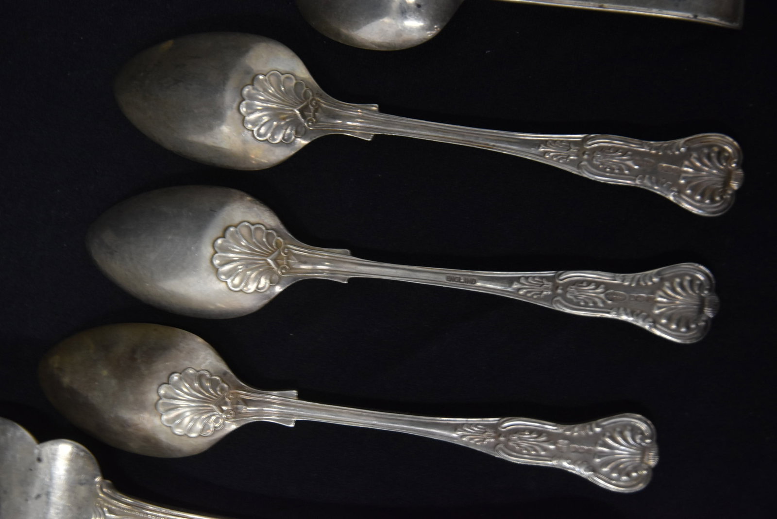 (7)pc STERLING SILVER UTENSILS - 9