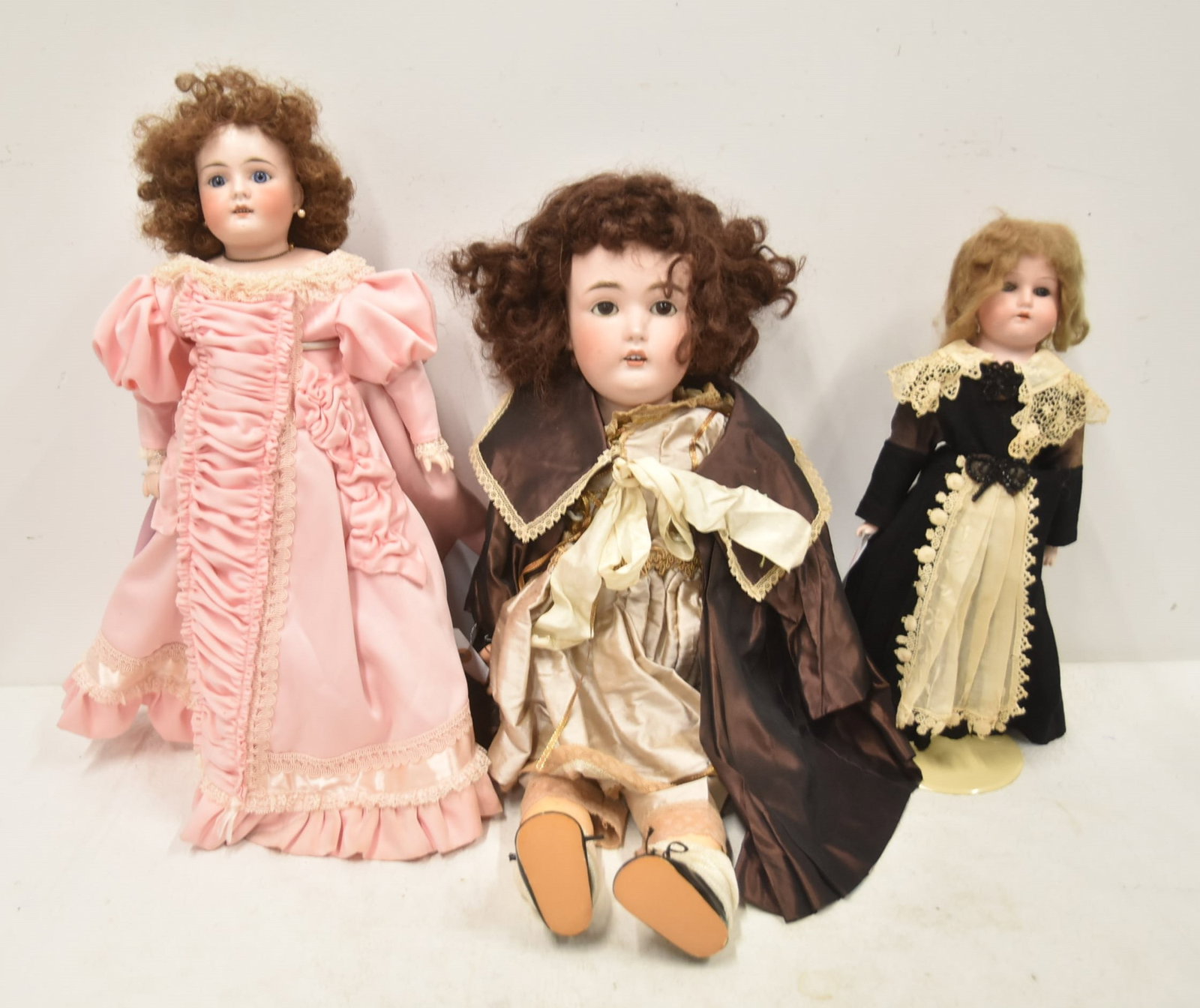 (3) GERMAN BISQUE DOLLS (1 of 20)