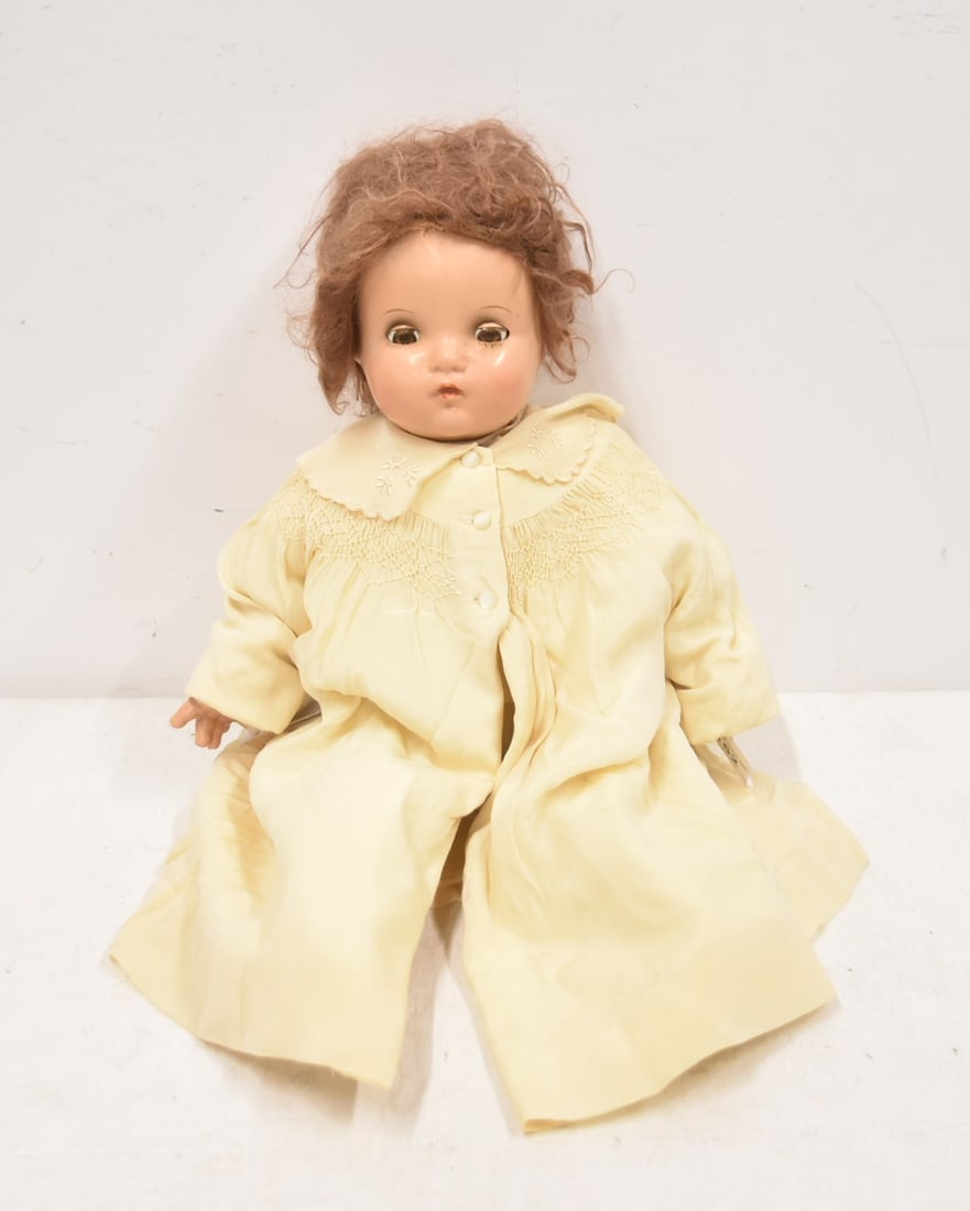 RARE MADAME ALEXANDER BABY GENIUS DOLL (1 of 15)