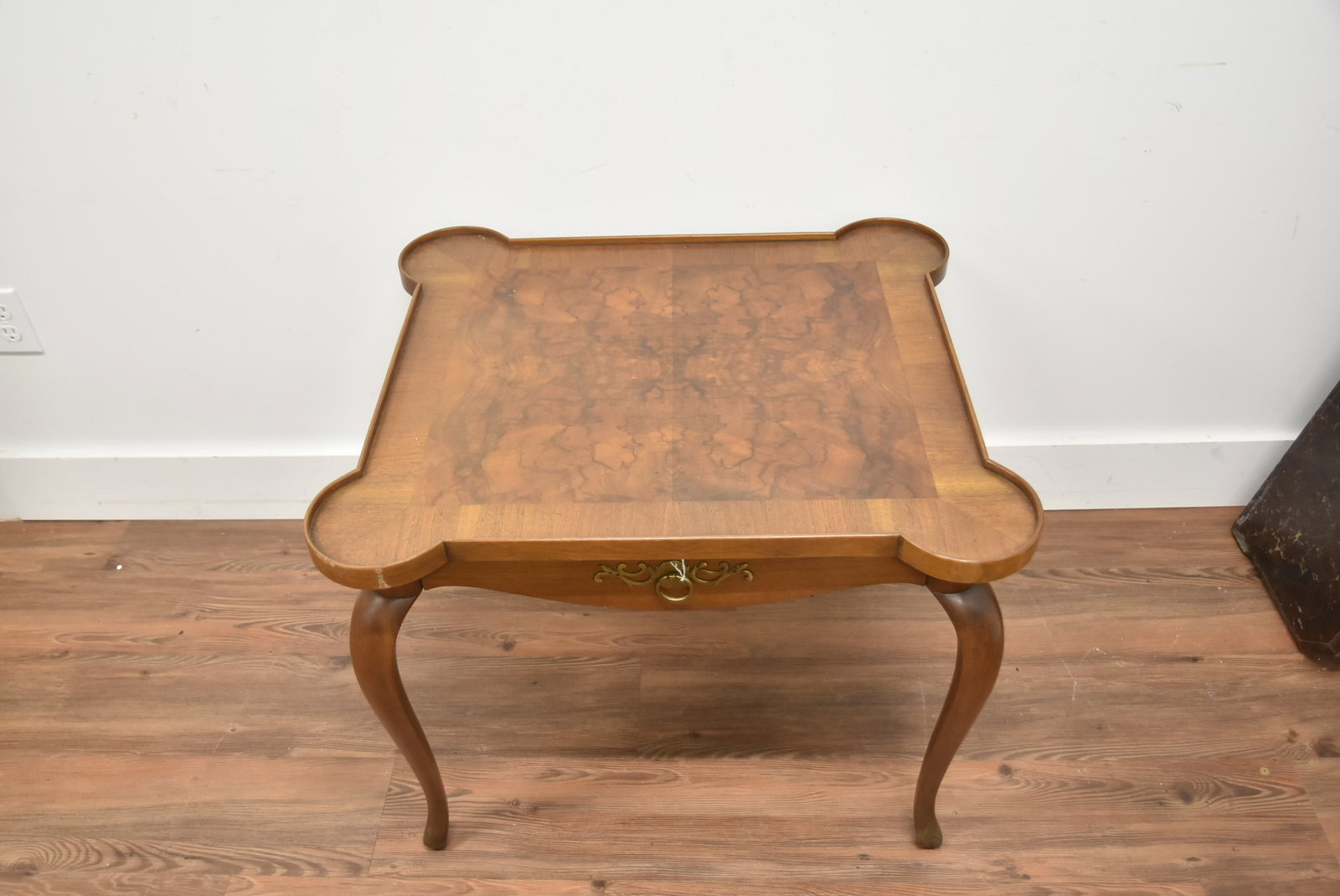 BAKER BURLED COFFEE TABLE - 3