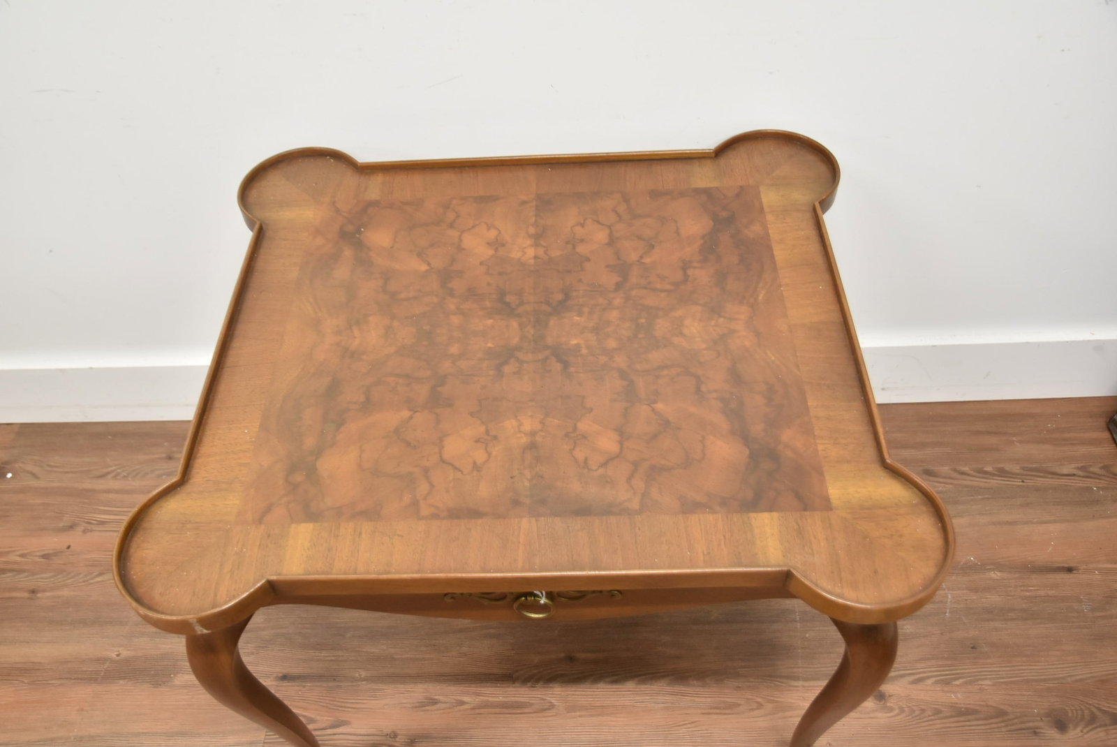 BAKER BURLED COFFEE TABLE - 4