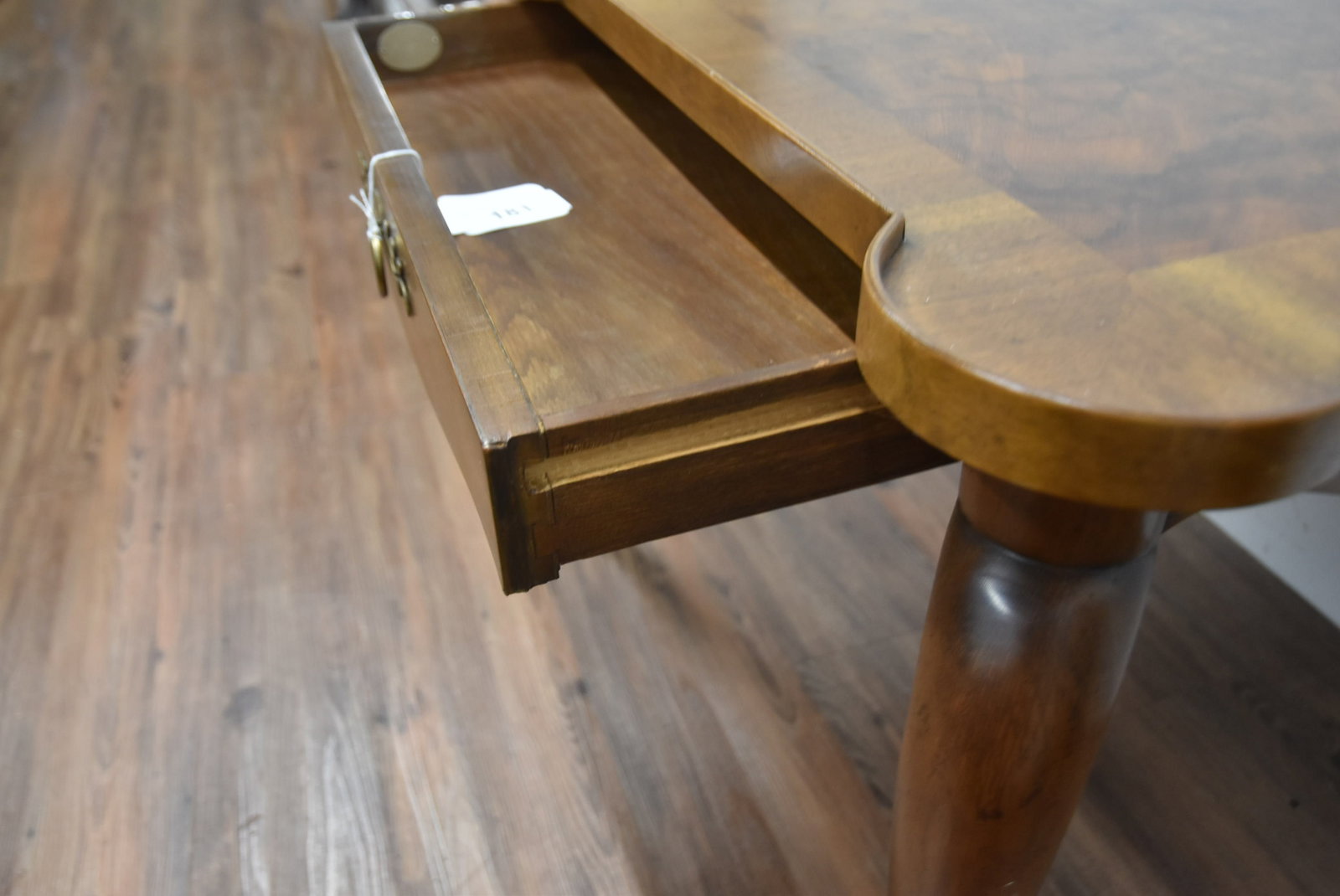 BAKER BURLED COFFEE TABLE - 5