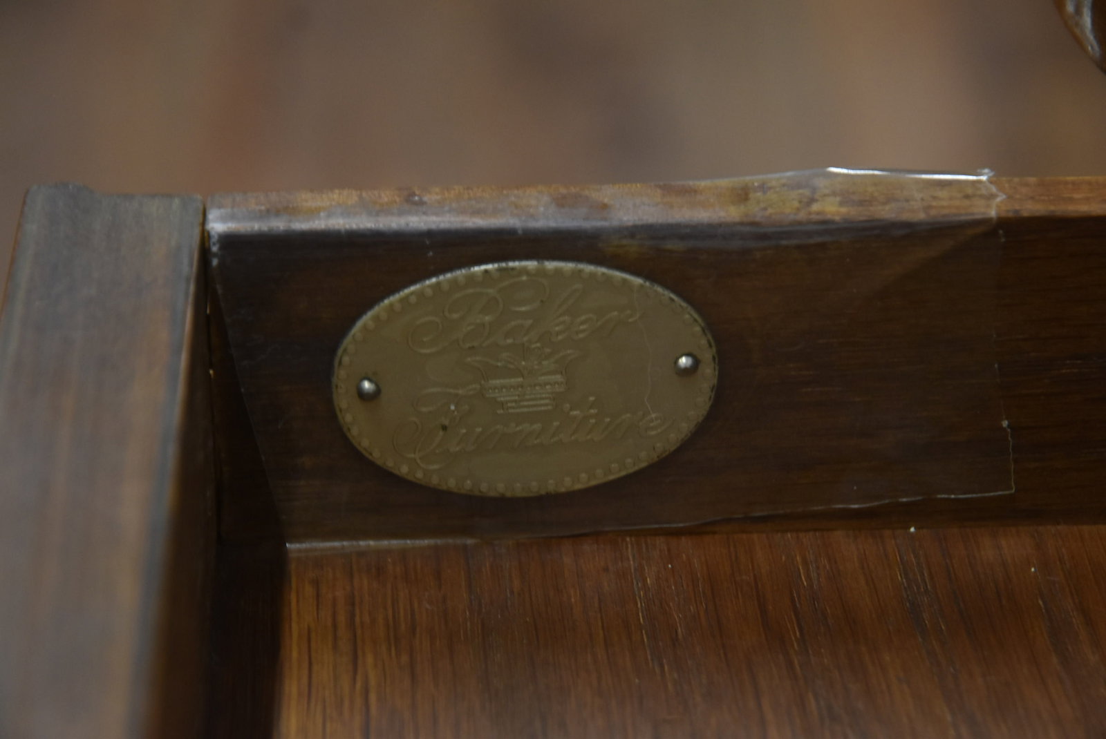 BAKER BURLED COFFEE TABLE - 6