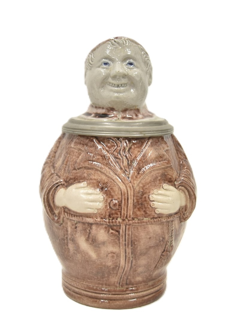 FREISING MONK CHARACTER STEIN (1 of 9)