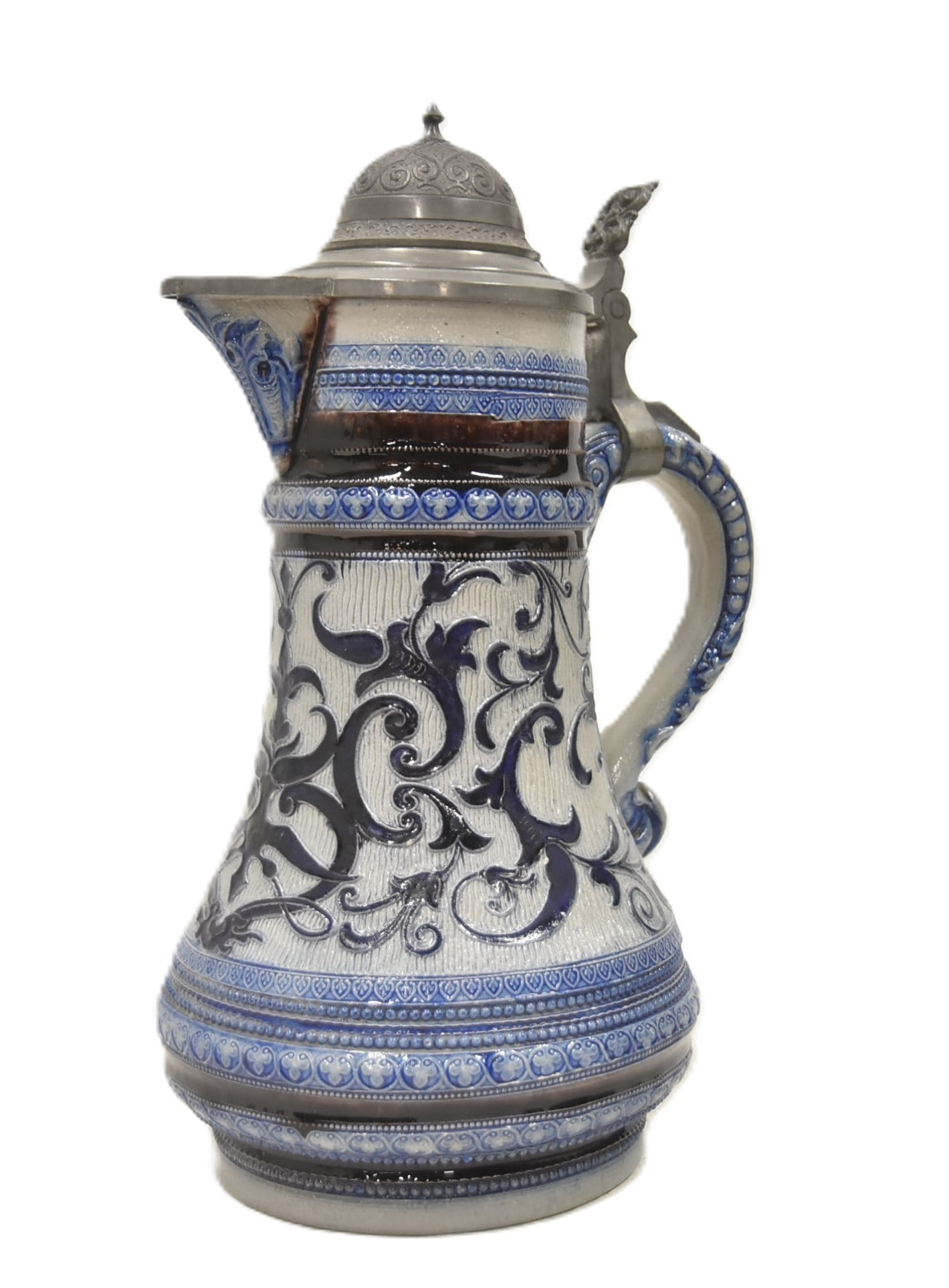 FREISING No 210 3 LITER GERMAN BEER STEIN (1 of 12)