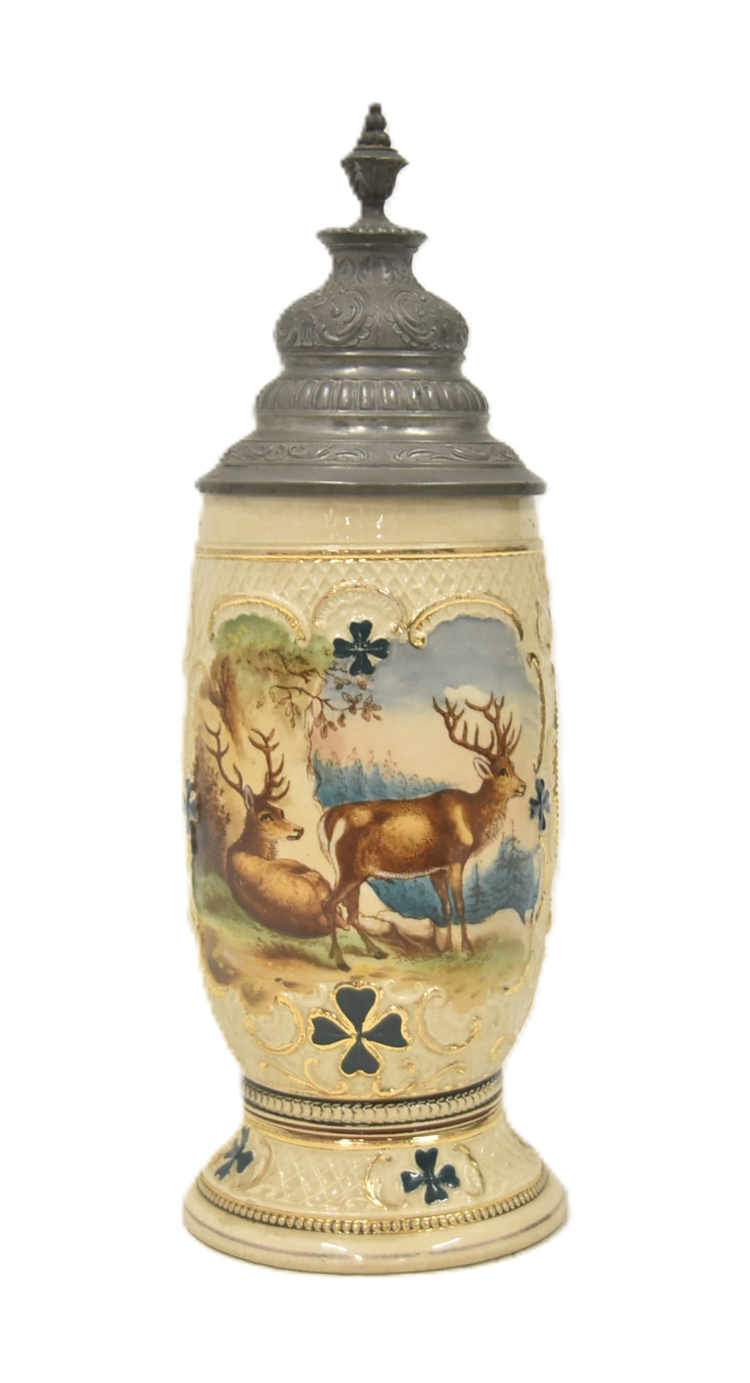 JULIUS GRIESBACH RARE GERMAN BEER STEIN (1 of 13)