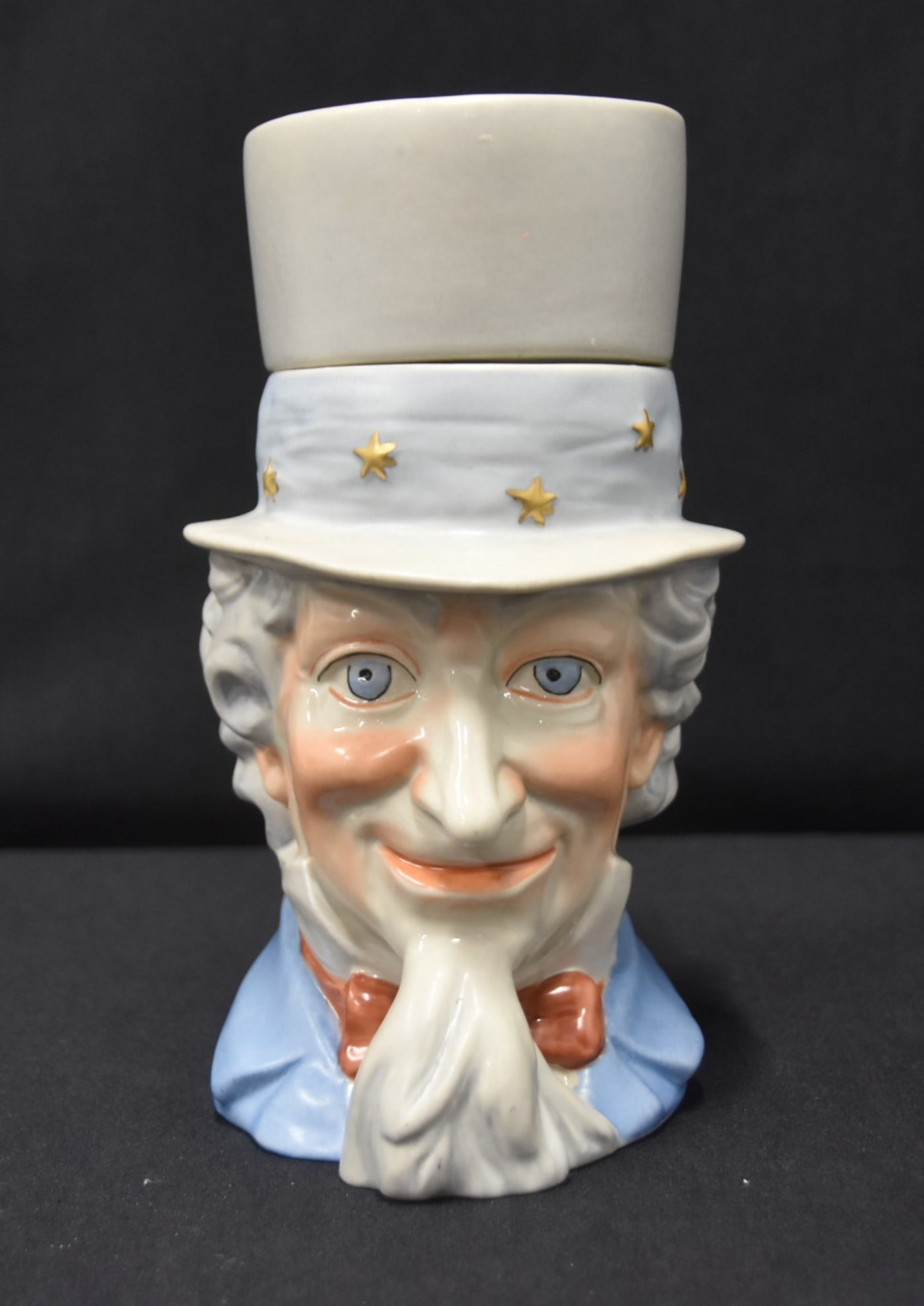 UNCLE SAM PORCELAIN BEER STEIN (1 of 8)