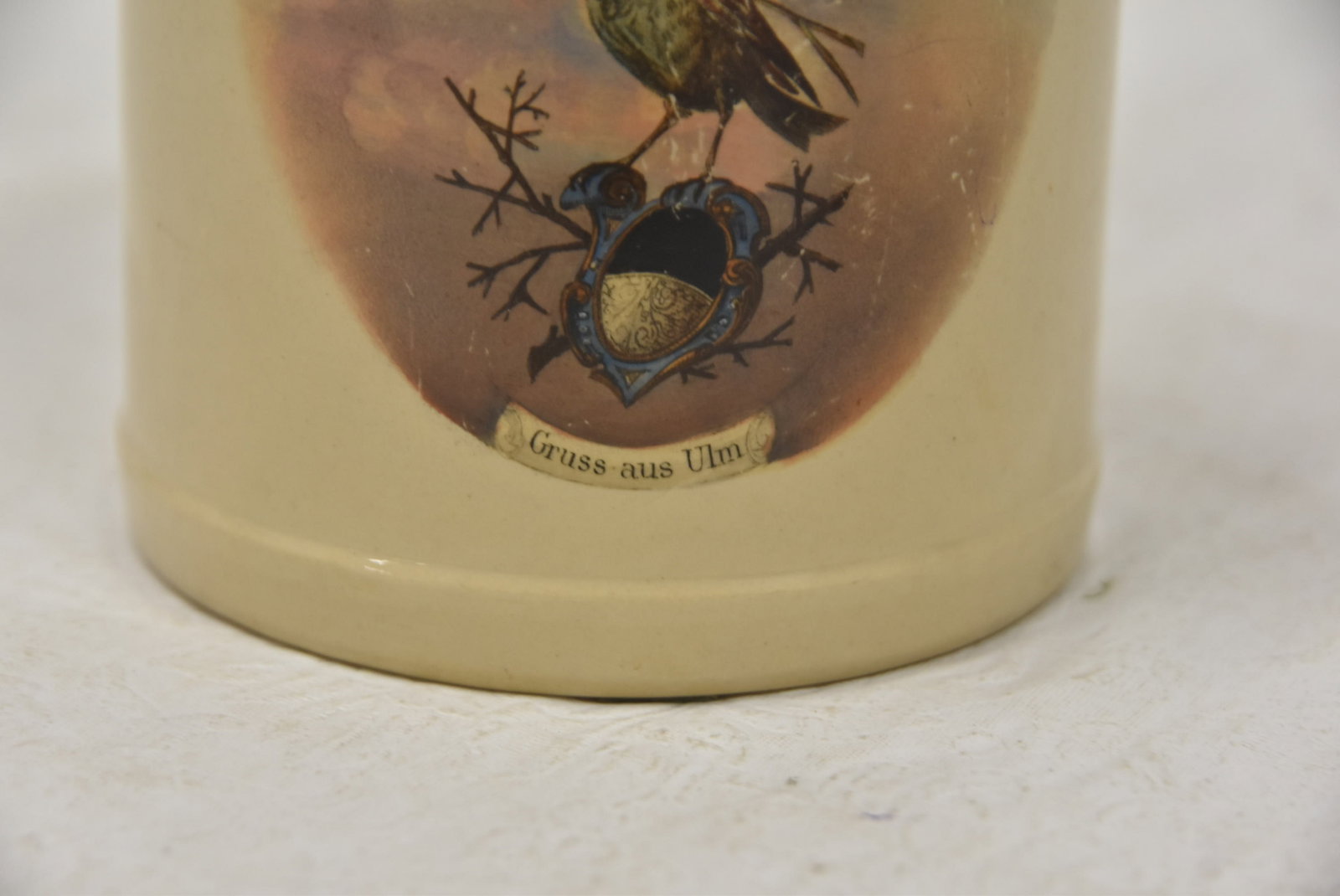 (2) GERMAN BEER STEINS - 10