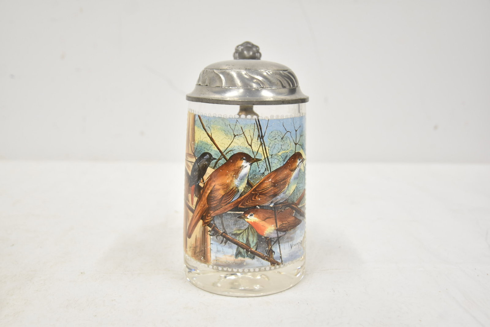 (2) GERMAN BEER STEINS - 13