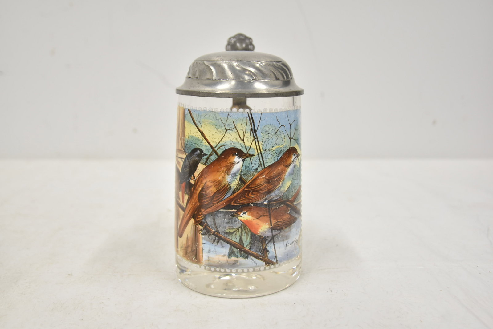 (2) GERMAN BEER STEINS - 14