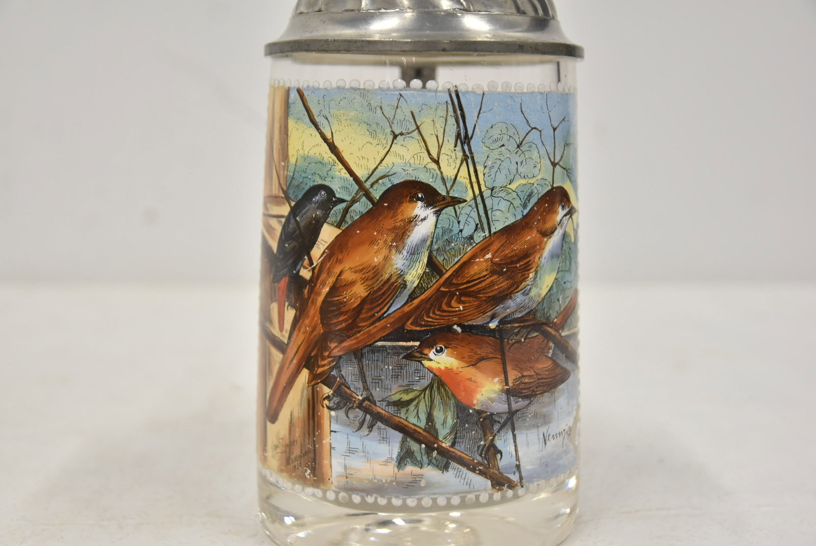 (2) GERMAN BEER STEINS - 15