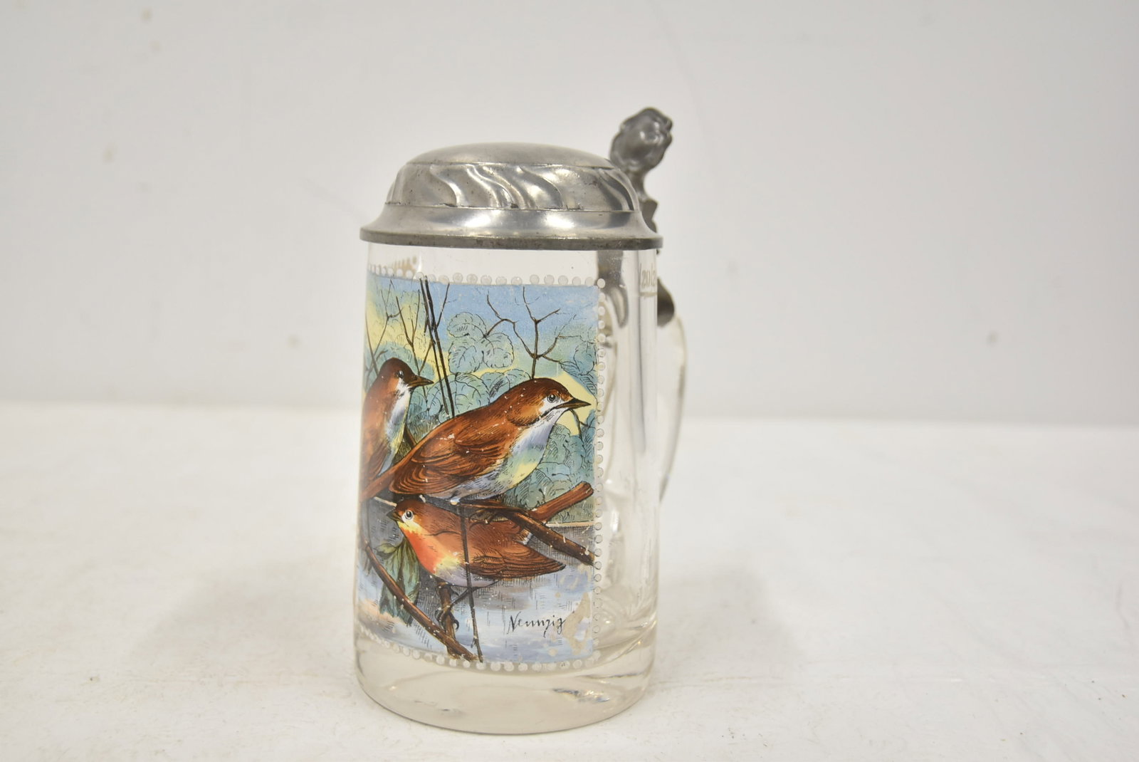 (2) GERMAN BEER STEINS - 16