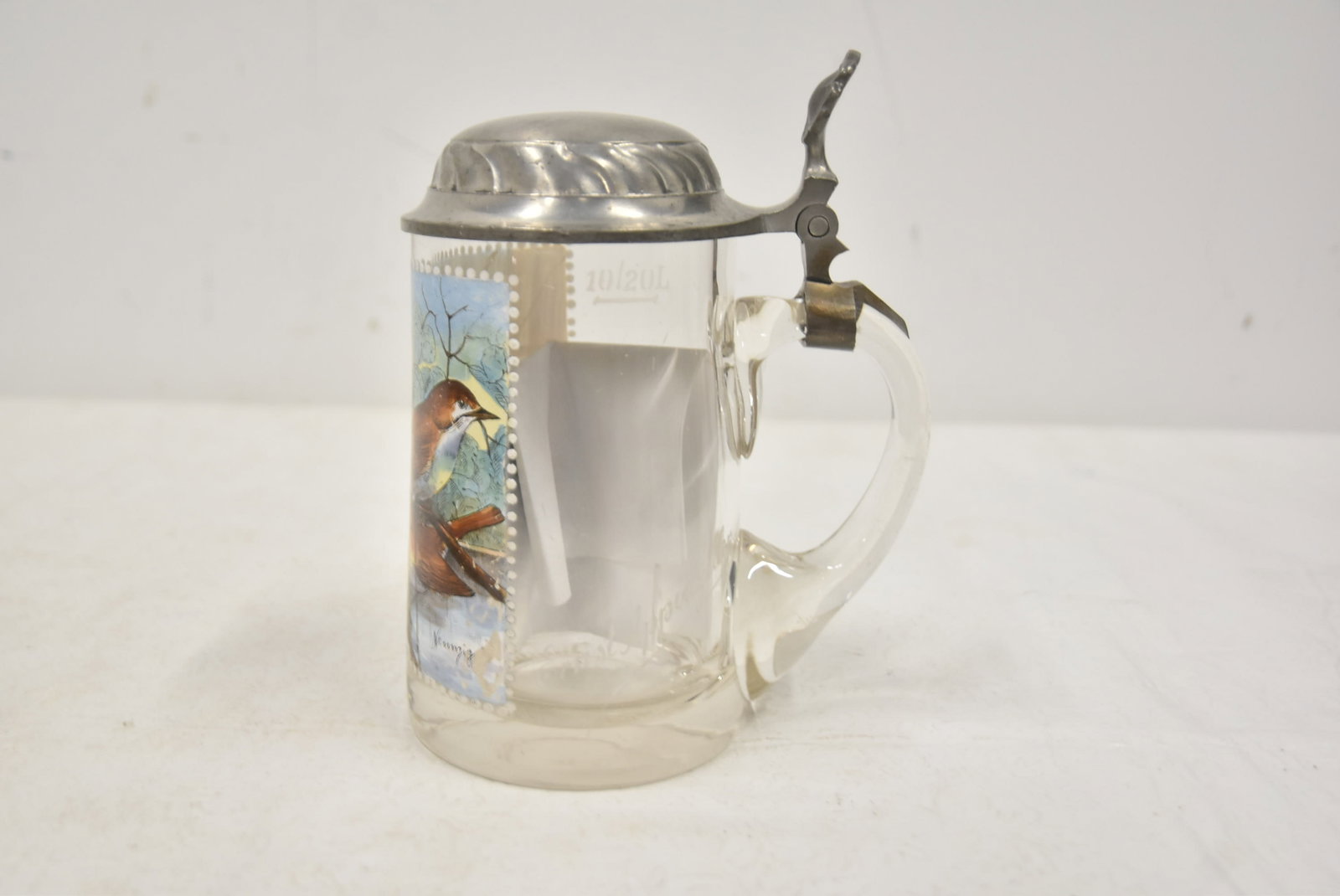(2) GERMAN BEER STEINS - 19