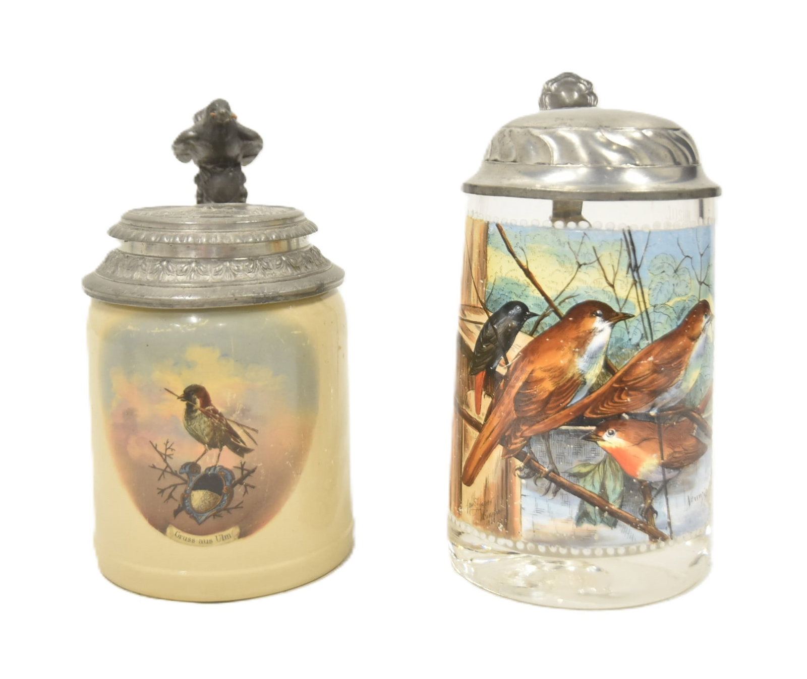 (2) GERMAN BEER STEINS (1 of 20)