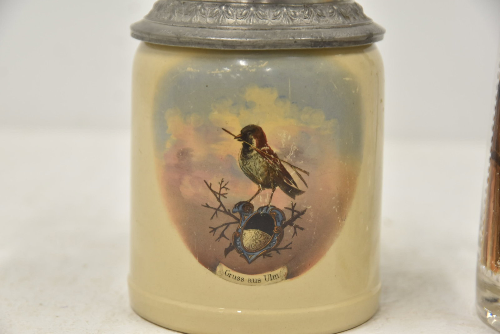 (2) GERMAN BEER STEINS - 4