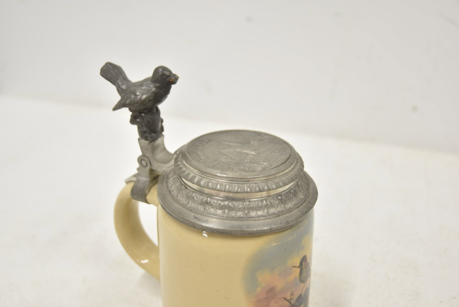 (2) GERMAN BEER STEINS - 8