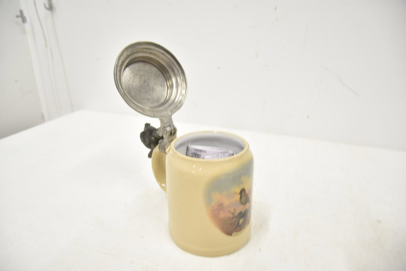 (2) GERMAN BEER STEINS - 9
