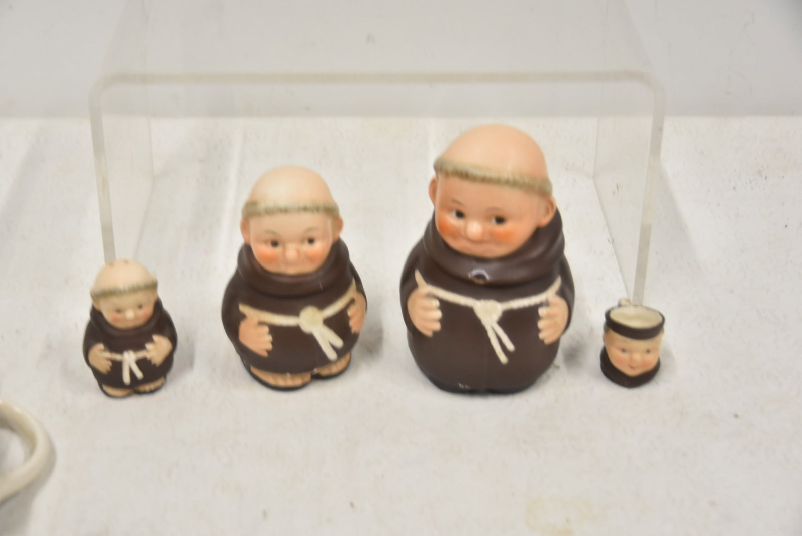 GOEBEL MONK CERAMIC COLLECTION - 10