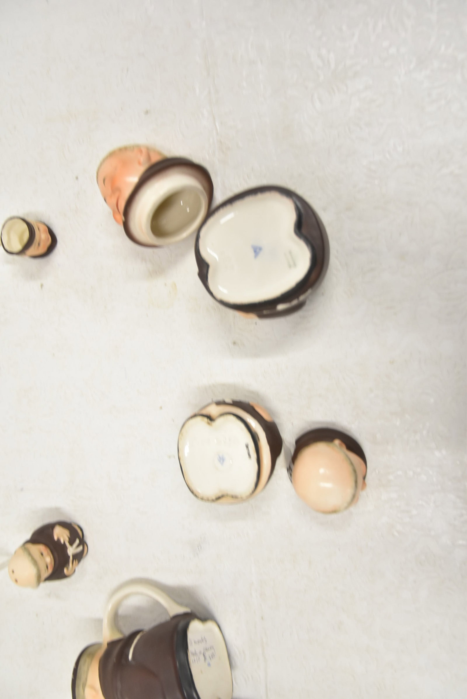 GOEBEL MONK CERAMIC COLLECTION - 11