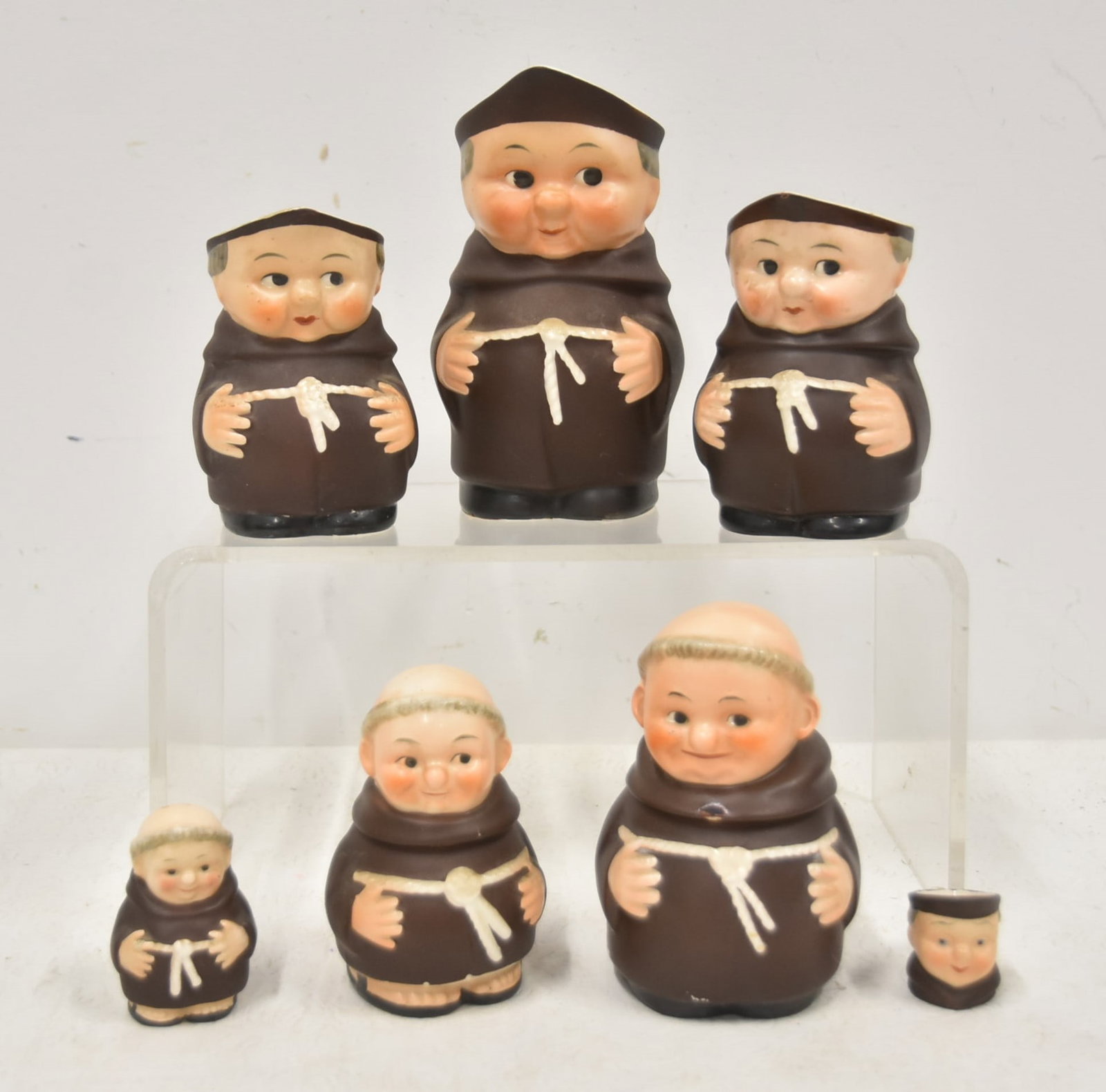 GOEBEL MONK CERAMIC COLLECTION (1 of 11)