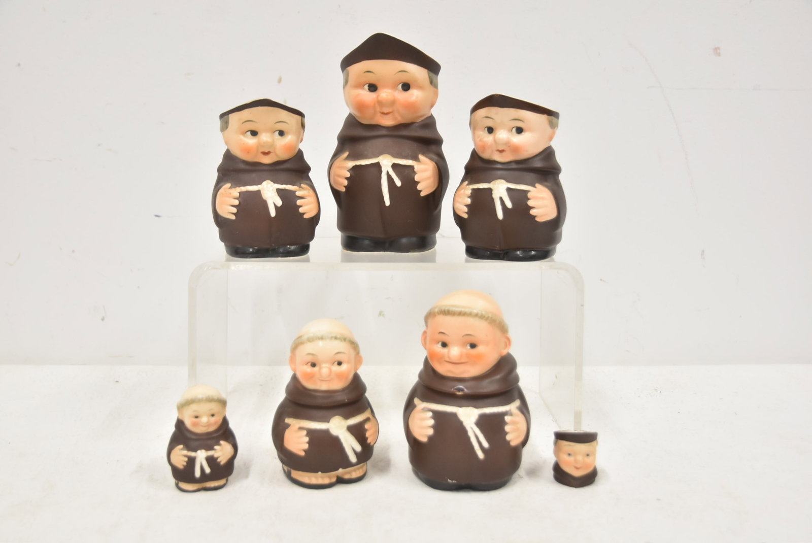 GOEBEL MONK CERAMIC COLLECTION - 2