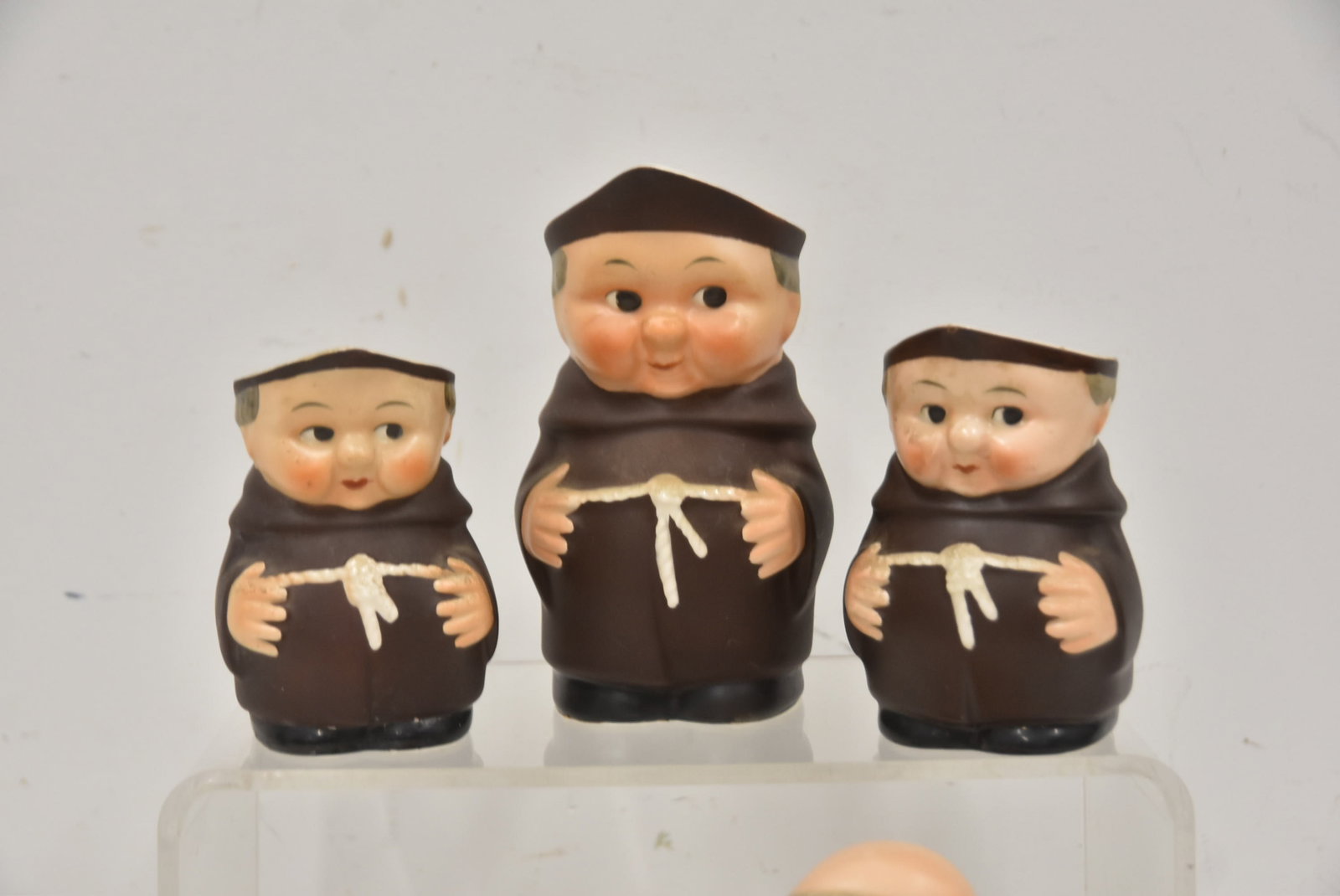 GOEBEL MONK CERAMIC COLLECTION - 3