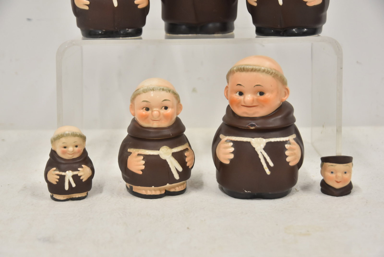 GOEBEL MONK CERAMIC COLLECTION - 4