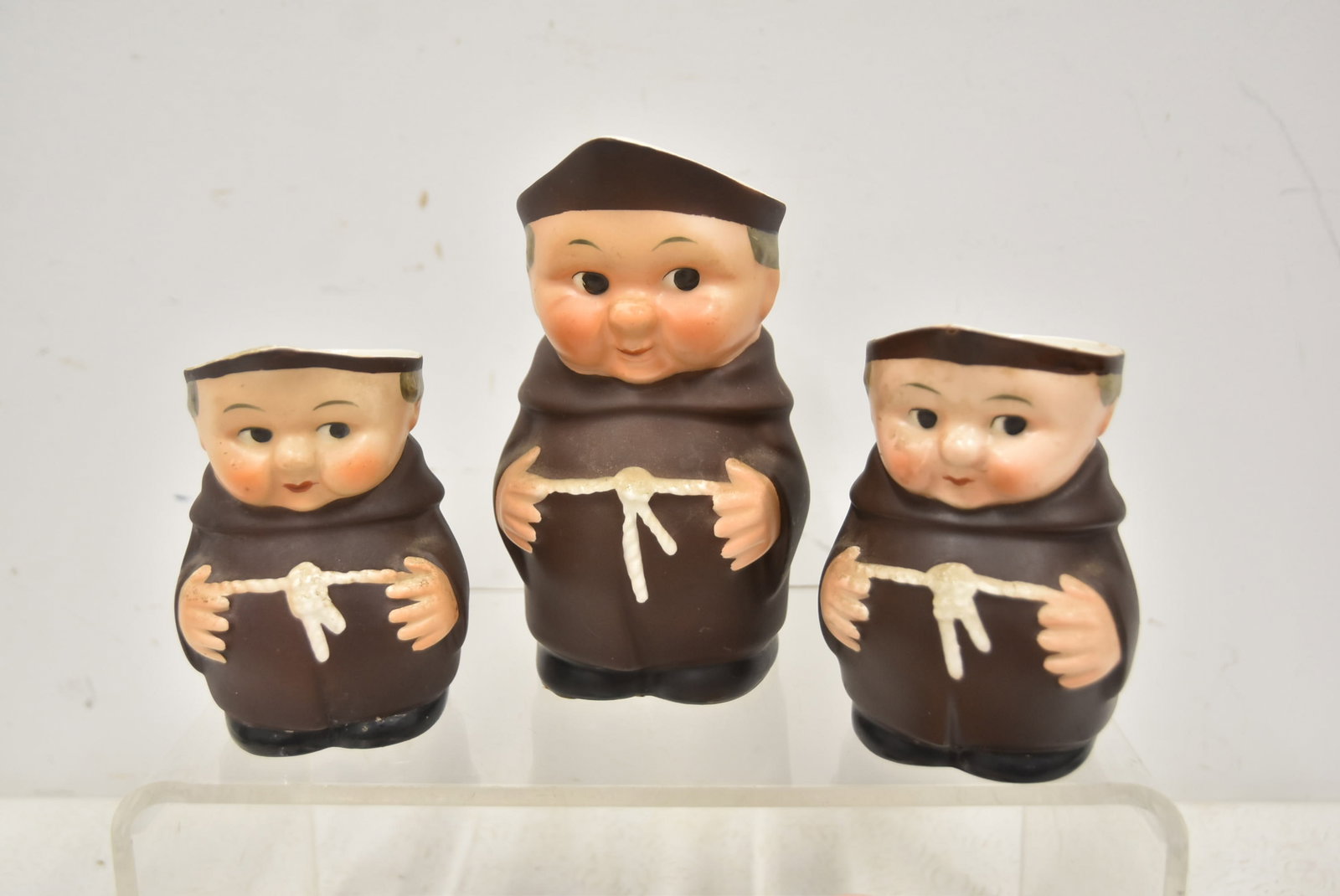 GOEBEL MONK CERAMIC COLLECTION - 5