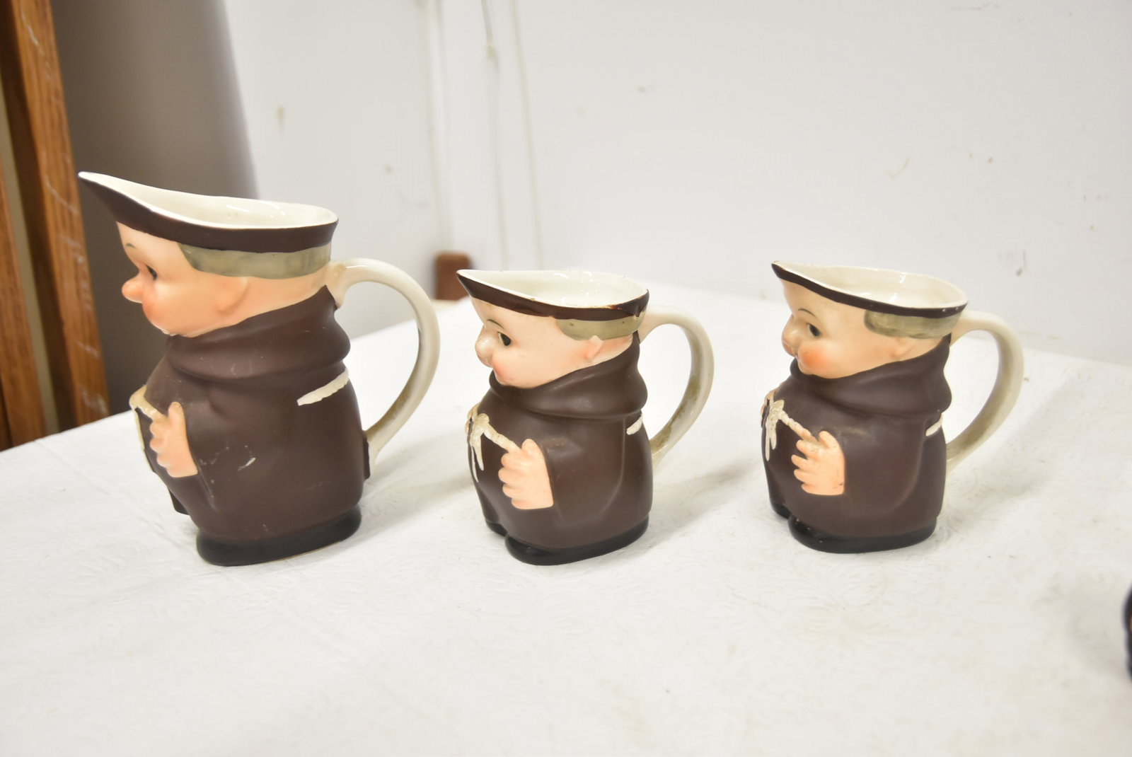 GOEBEL MONK CERAMIC COLLECTION - 6